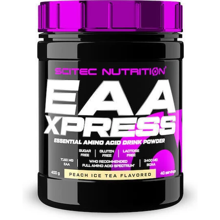 Scitec Nutrition Eaa Xpress 400гр Персиковий чай з льодом: ціни та характеристики
