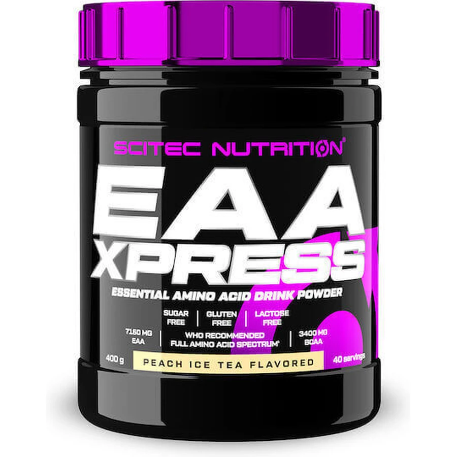 Scitec Nutrition Eaa Xpress 400гр Персиковий чай з льодом: ціни та характеристики