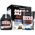 Weider Giant Mega Mass 4000 з креатином та полуничним смаком 7 кг: ціни та характеристики