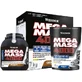 Weider Giant Mega Mass 4000 з креатином та полуничним смаком 7 кг