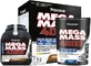 Weider Giant Mega Mass 4000 з креатином та полуничним смаком 7 кг