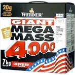 Weider Giant Mega Mass 4000 з креатином та полуничним смаком 7 кг: ціни та характеристики