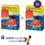 Moller's Omega-3 полуниця 1шт