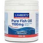 Lamberts Maximum Strength Pure Fish Oil Рыбий жир 1100 мг 180 капс неароматизированный: цены и характеристики