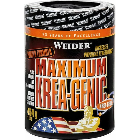 Weider Maximum Krea-Genic Powder Unflavoured 554gr: цены и характеристики