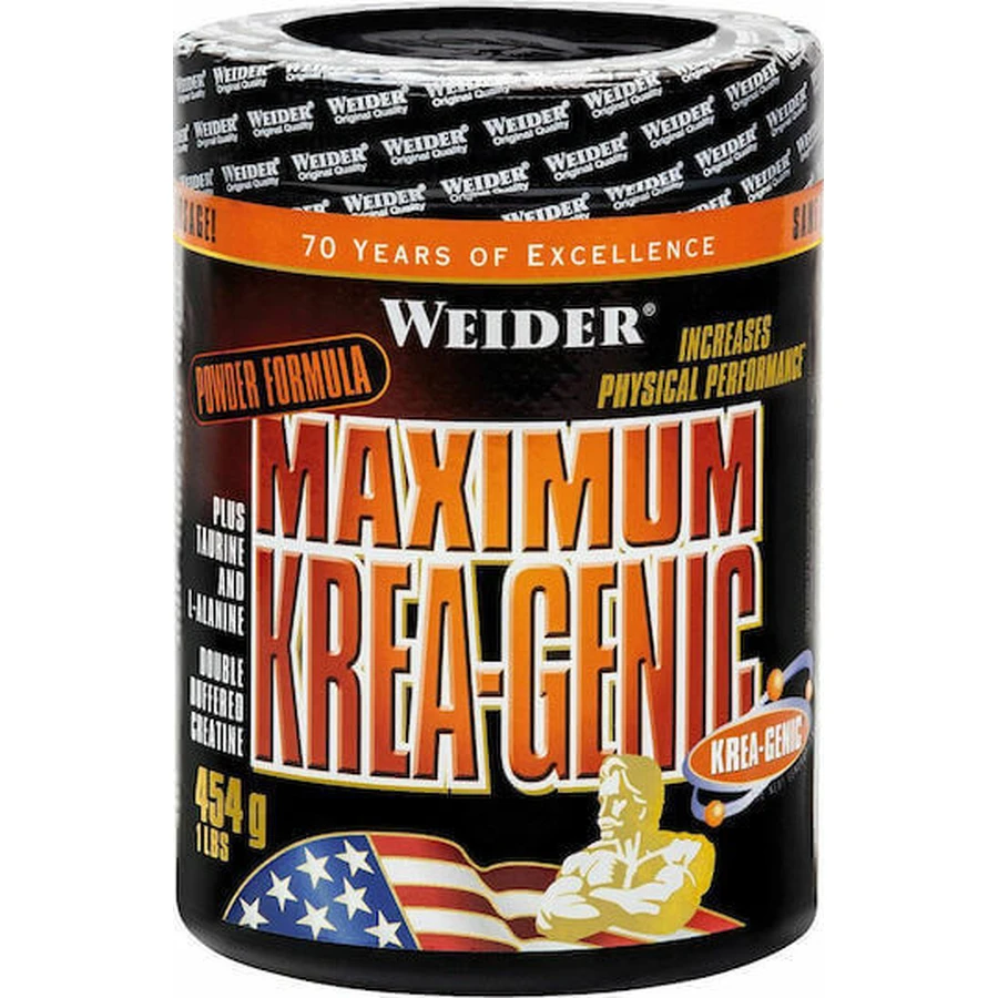 Weider Maximum Krea-Genic Powder Unflavoured 554gr: цены и характеристики