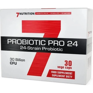 7Nutrition Probiotic Пробиотик 24 Пробиотик 30 растительных капсул