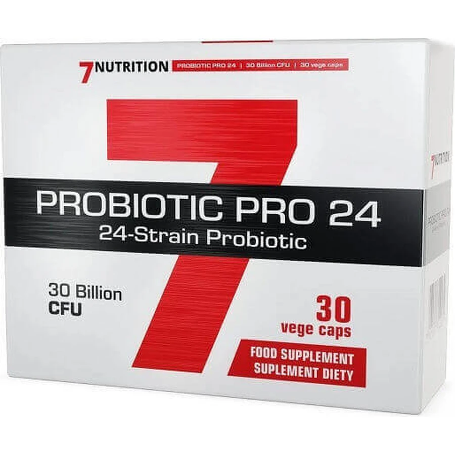 7Nutrition Probiotic Пробиотик 24 Пробиотик 30 растительных капсул: цены и характеристики