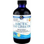 Nordic Naturals Arctic Cod Liver Oil Omega 3 Cod Liver Oil 1060 мг 237 мл: цены и характеристики