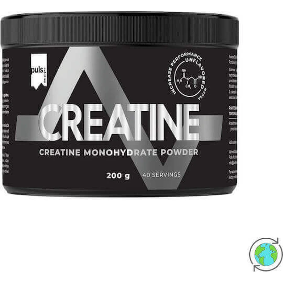 Puls Nutrition Monohydrate 200гр: ціни та характеристики
