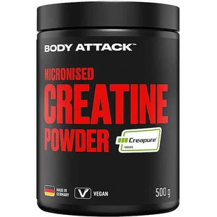 Body Attack Микронизированный креатин Creapure® 500гр
