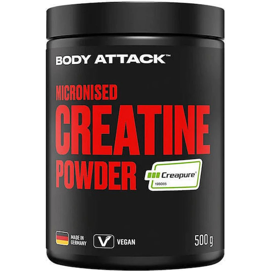 Body Attack Micronised Creatine Creapure® 500gr: ціни та характеристики
