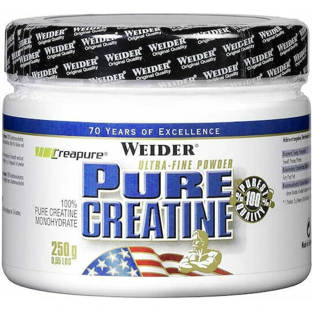 Weider Pure Creatine Unflavoured 250гр: цены и характеристики