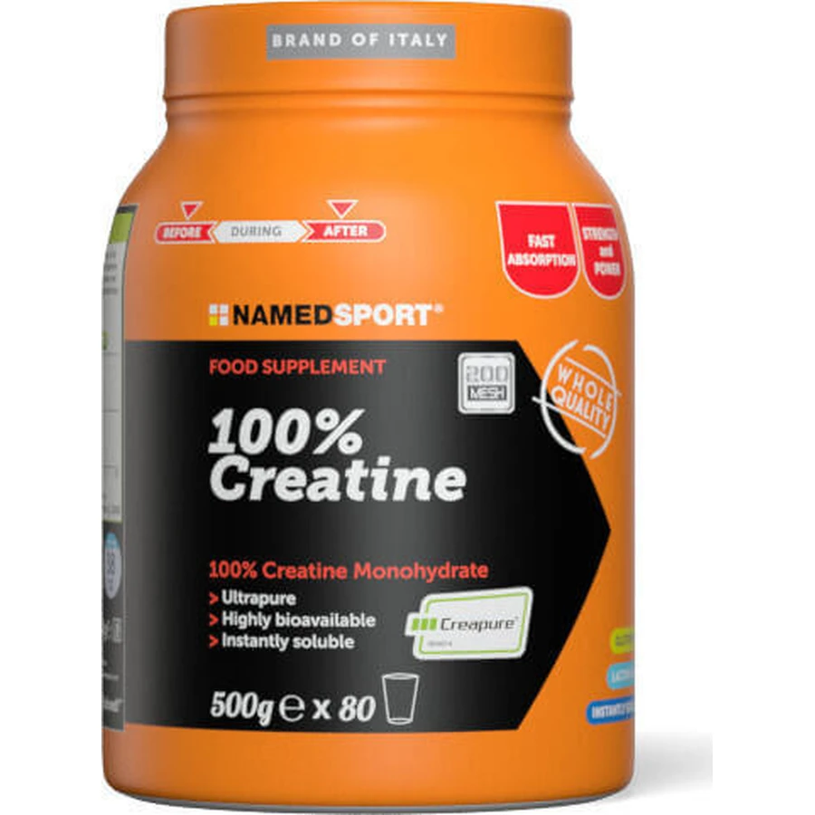NamedSport 100% Creatine 500гр: ціни та характеристики