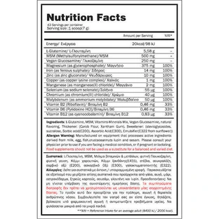 Глютамин 400 г Goldtouch Nutrition Лимон