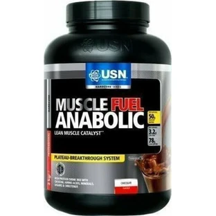 USN Hardcore Series Muscle Fuel Анаболічне м'язове паливо з креатином та шоколадним смаком 2 кг