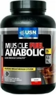 USN Hardcore Series Muscle Fuel Анаболічне м'язове паливо з креатином та шоколадним смаком 2 кг