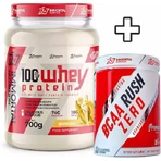 Immortal Nutrition 100% Whey Protein 700гр Банан и BCAA Rush Zero 300гр Ананас: цены и характеристики