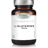 Power Of Nature Platinum Range L-глютамин 500 мг 30 капсул