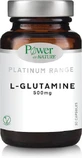 Power Of Nature Platinum Range L-Glutamine 500 мг 30 капсул