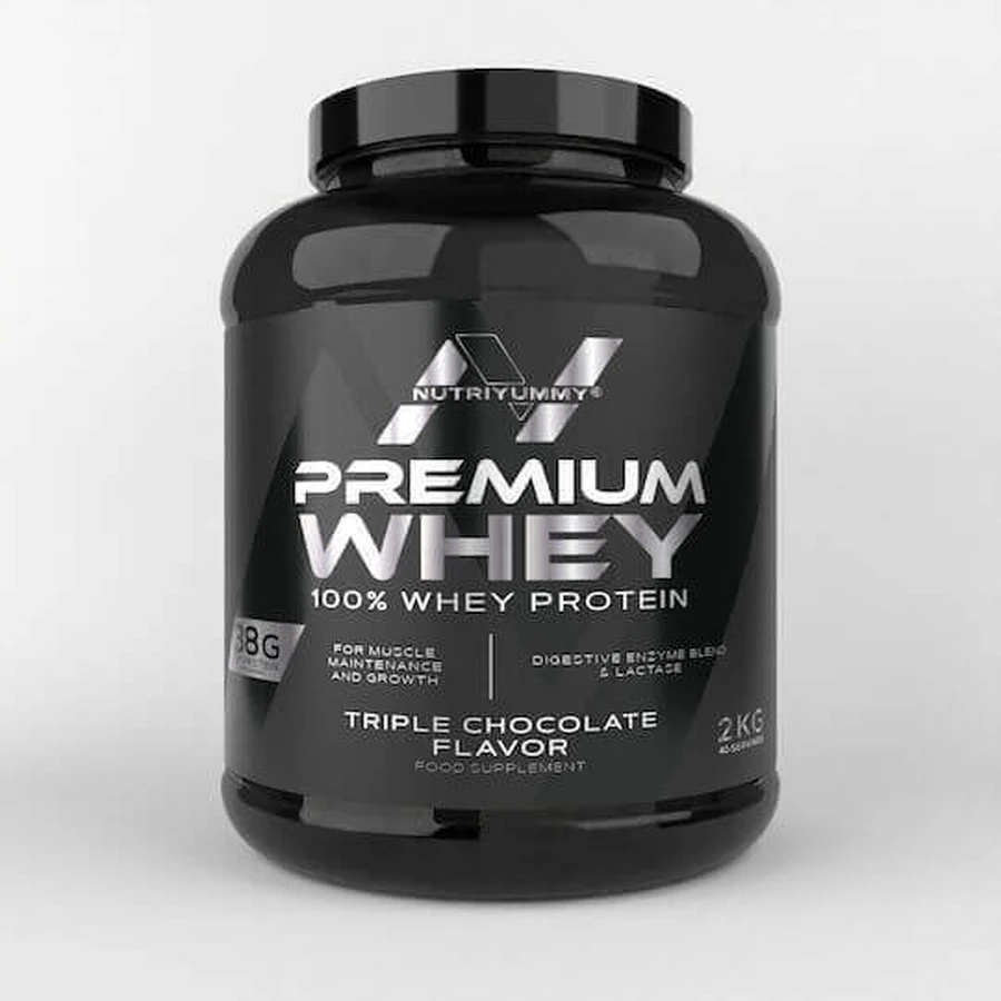 Nutriyummy Premium Whey Сывороточный протеин со вкусом тройного шоколада 2 кг: цены и характеристики