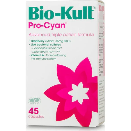 Пробіотик Bio-Kult Pro-Kult Pro-Cyan 45 капс.: ціни та характеристики