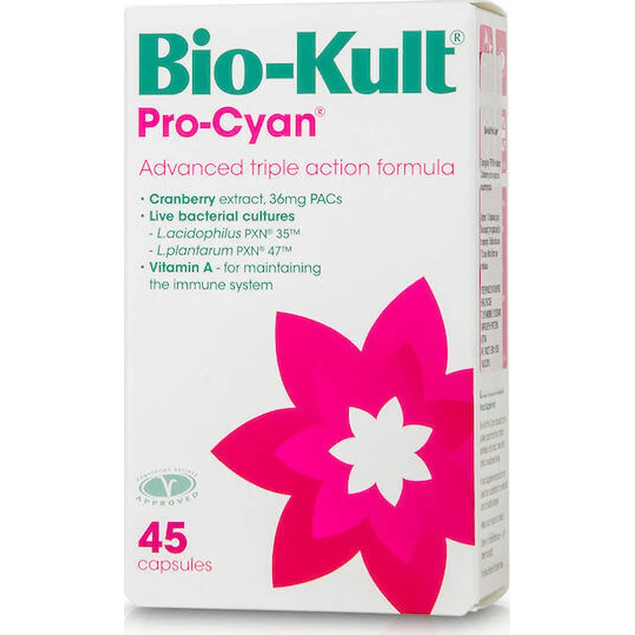 Пробіотик Bio-Kult Pro-Kult Pro-Cyan 45 капс.: ціни та характеристики