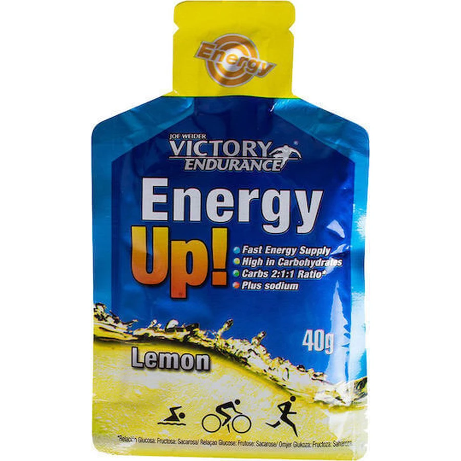 Гель Weider Victory Endurance Endurance Energy Up Lemon Gel 40гр: цены и характеристики