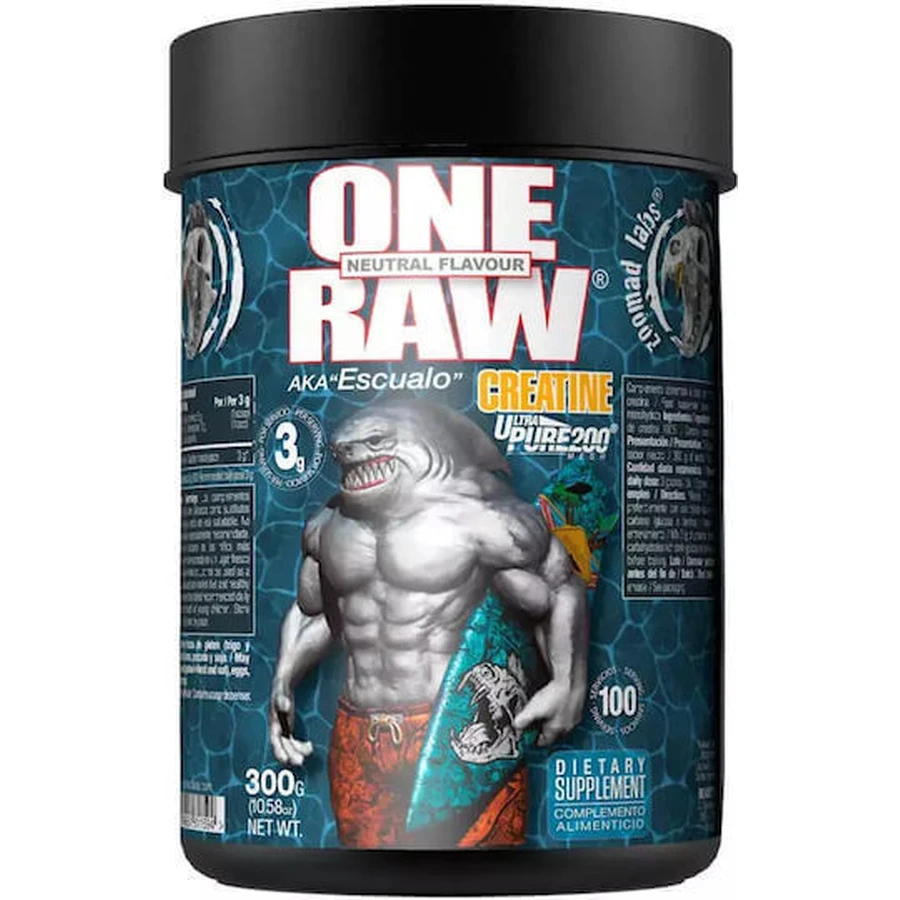 Zoomad Labs One Raw Creatine Neutral 300гр: цены и характеристики