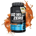 Biotech USA Iso Whey Zero з глютамином та BCAA без лактози, сироватковий протеїн без глютену зі смаком солоної карамелі 908гр: ціни та характеристики