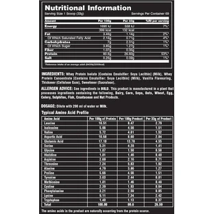 Universal Nutrition Animal Whey Protein Сироватковий протеїн зі смаком полуниці 2,3 кг