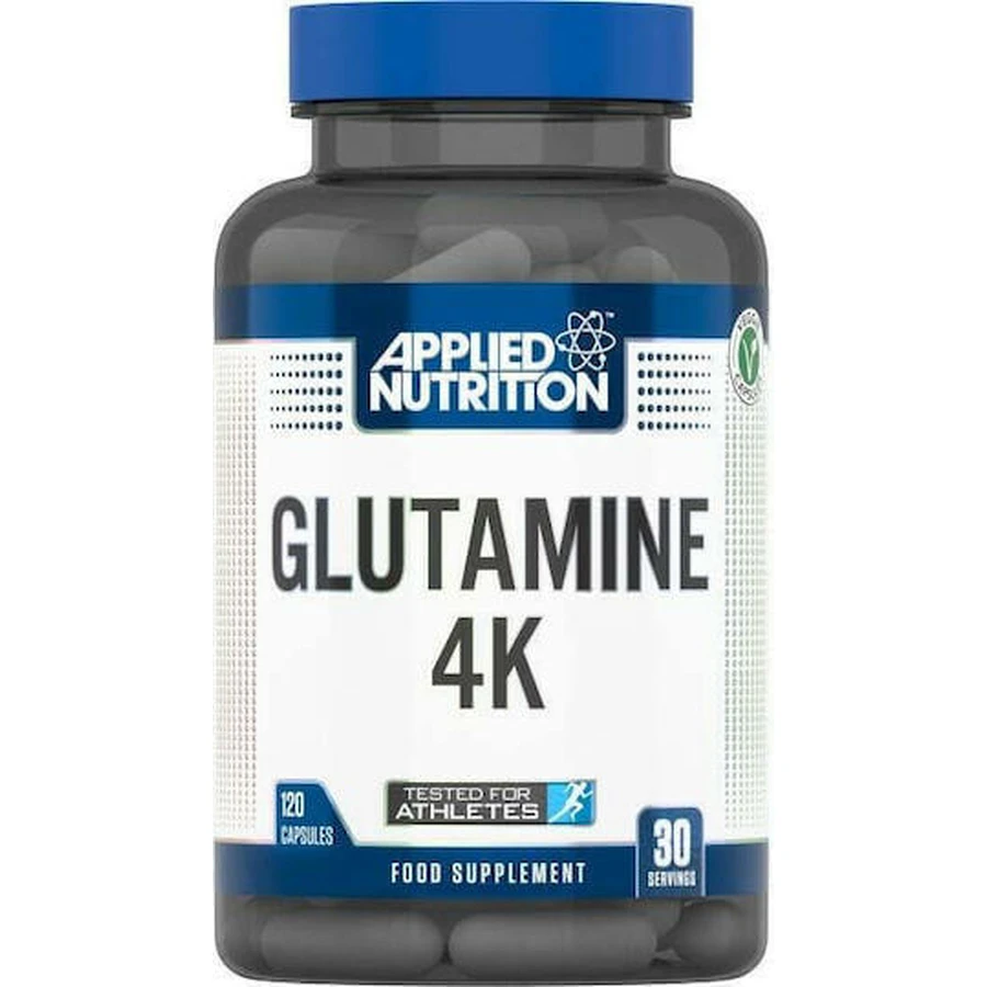 Applied Nutrition Glutamine 4K 120 капсул: ціни та характеристики