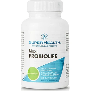 Пробіотики Super Health Probiolife Maxi Пробіотики 30 капс.