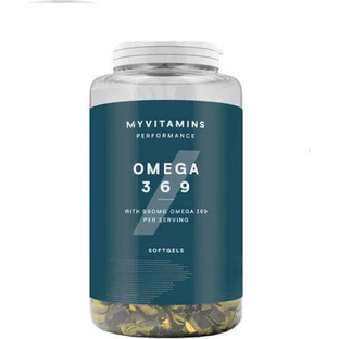 Myvitamins Omega 3 300mg 120 softgels