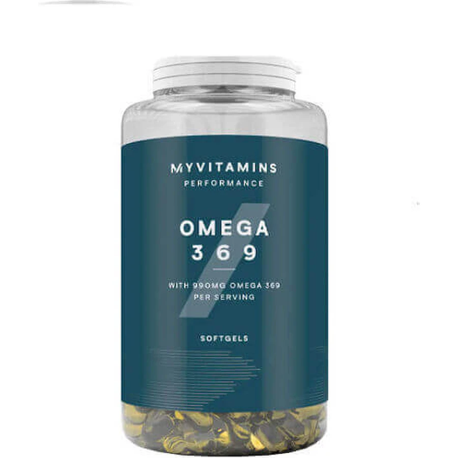 Myvitamins Omega 3 300mg 120 softgels: цены и характеристики