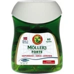 Moller's Forte Omega 3 Cod Liver and Fish Oil Suitable for children 60 caps Unflavoured: цены и характеристики