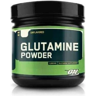 Optimum Nutrition Glutamine Powder 630gr Unflavoured