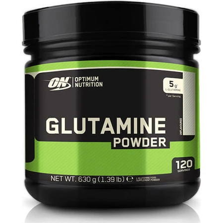 Optimum Nutrition Glutamine Powder 630гр без смаку: ціни та характеристики