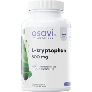 Осави L-триптофан 500 мг 60 травяных капсул