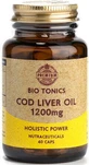 Bio Tonics Cod Liver Oil Масло печени трески 1200 мг 40 растительных капсул неароматизированное