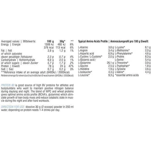 Hitec Nutrition 80 с ванильным вкусом 1 кг