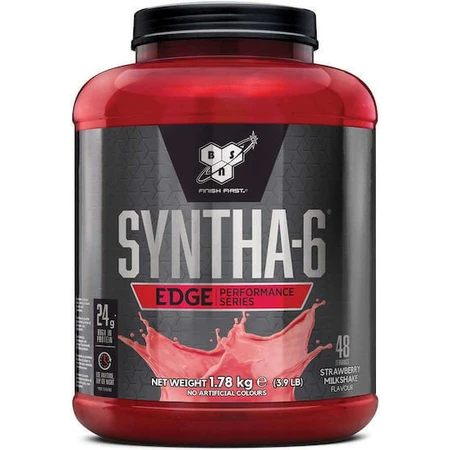 BSN Syntha-6 Edge зі смаком полуничного молочного коктейлю 1,87 кг: ціни та характеристики