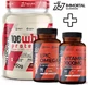 Immortal Nutrition 100% Whey Protein 100% Whey Protein 700gr Fudgy Brownie, Epic Omega 3 90 softgels & Vitamin C 1000mg 90 caps