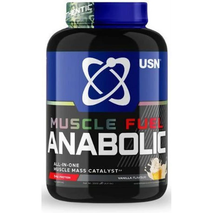 USN Muscle Fuel Анаболічне паливо зі смаком ванілі 2 кг: ціни та характеристики