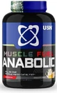 USN Muscle Fuel Анаболічне паливо зі смаком ванілі 2 кг