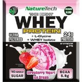 NatureTech The Right Whey Сироватковий протеїн зі смаком полуничного йогурту Ice Dream 34гр