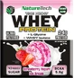 NatureTech The Right Whey Сироватковий протеїн зі смаком полуничного йогурту Ice Dream 34гр