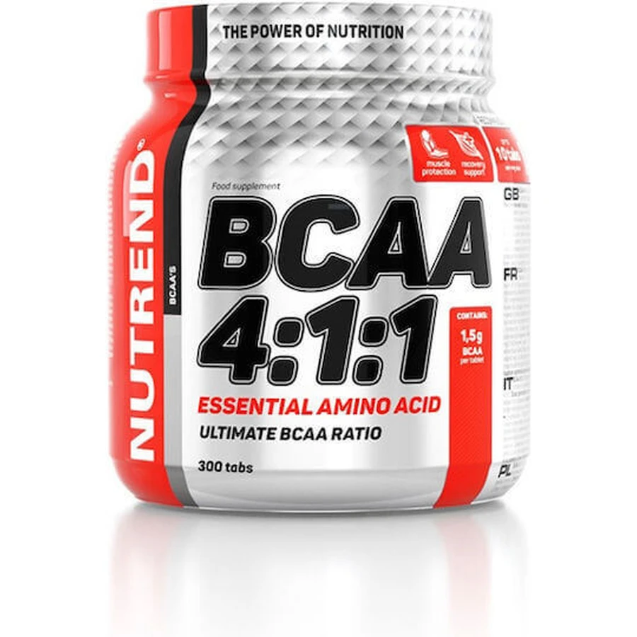 Nutrend BCAAs 300 таблеток без смаку: ціни та характеристики