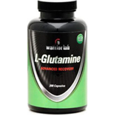 Warrior Lab Glutamine 200 капсул без ароматизаторов: цены и характеристики