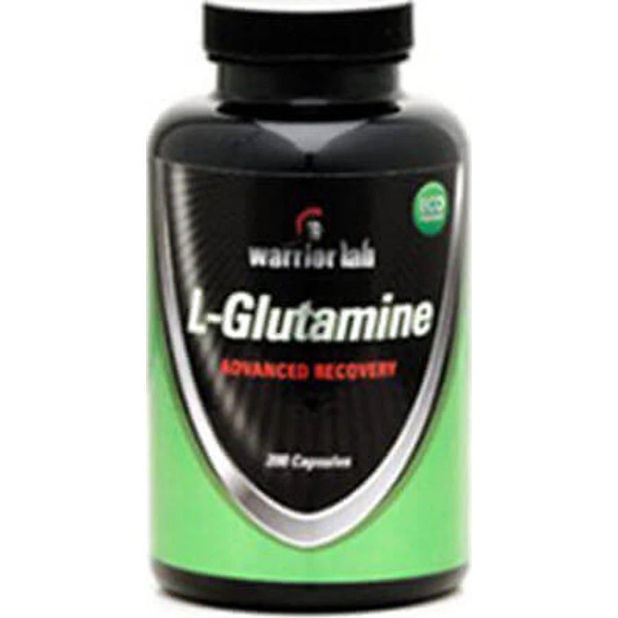 Warrior Lab Glutamine 200 капсул без ароматизаторов: цены и характеристики